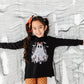 Lacey the Ghost | SIDE-SPLIT SWEATSHIRT