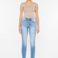 Kan Can Shay High Rise Skinny Straight Jeans