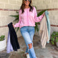 Best Selling Elliott Exposed Seam Sweatshirt in Five Colors