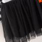 Fall Halloween Ghost Baby Girls Tutu Skirt Long Sleeve Stripe Dress