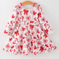 Toddler Girls Valentine Party Dress