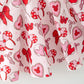 Toddler Girls Valentine Party Dress