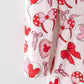 Toddler Girls Valentine Party Dress