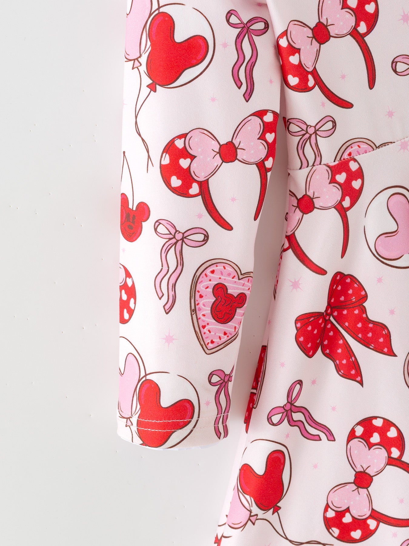 Toddler Girls Valentine Party Dress