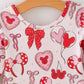 Toddler Girls Valentine Party Dress