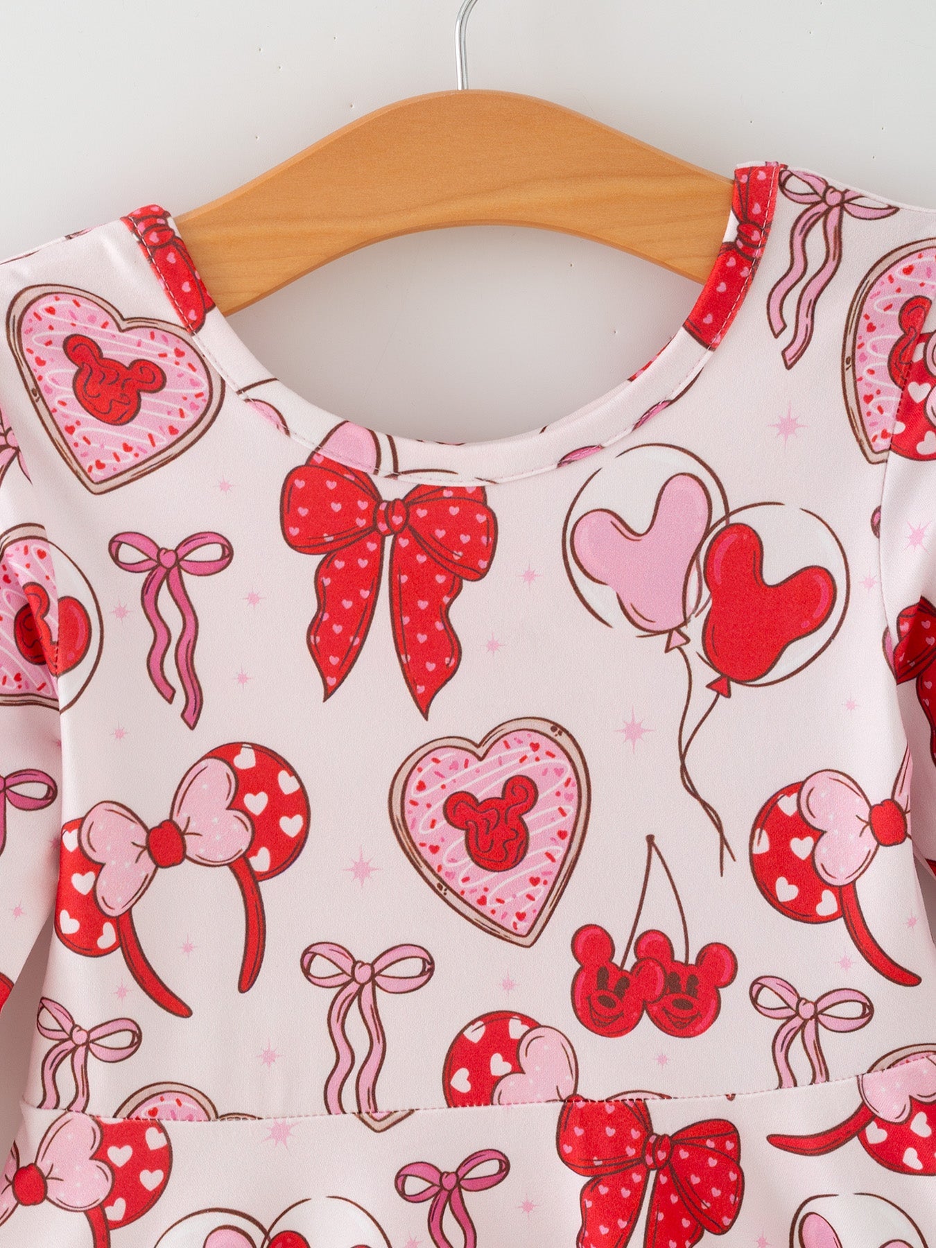 Toddler Girls Valentine Party Dress