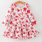Toddler Girls Valentine Party Dress