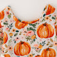 Country Pumpkin Long Sleeve Dress