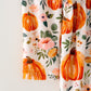 Country Pumpkin Long Sleeve Dress