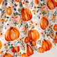 Country Pumpkin Long Sleeve Dress