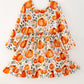 Country Pumpkin Long Sleeve Dress