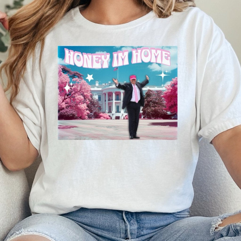 “Honey, I’m Home” graphic tee