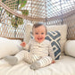 Black Stripes Baby Outfit Set with Hat/Headband Option (Newborn - 12 months)