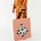 FLORAL GHOSTIE STRIPE | Trick-or-Treat Bag