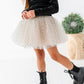 Cream + Dottie | MESH Skort
