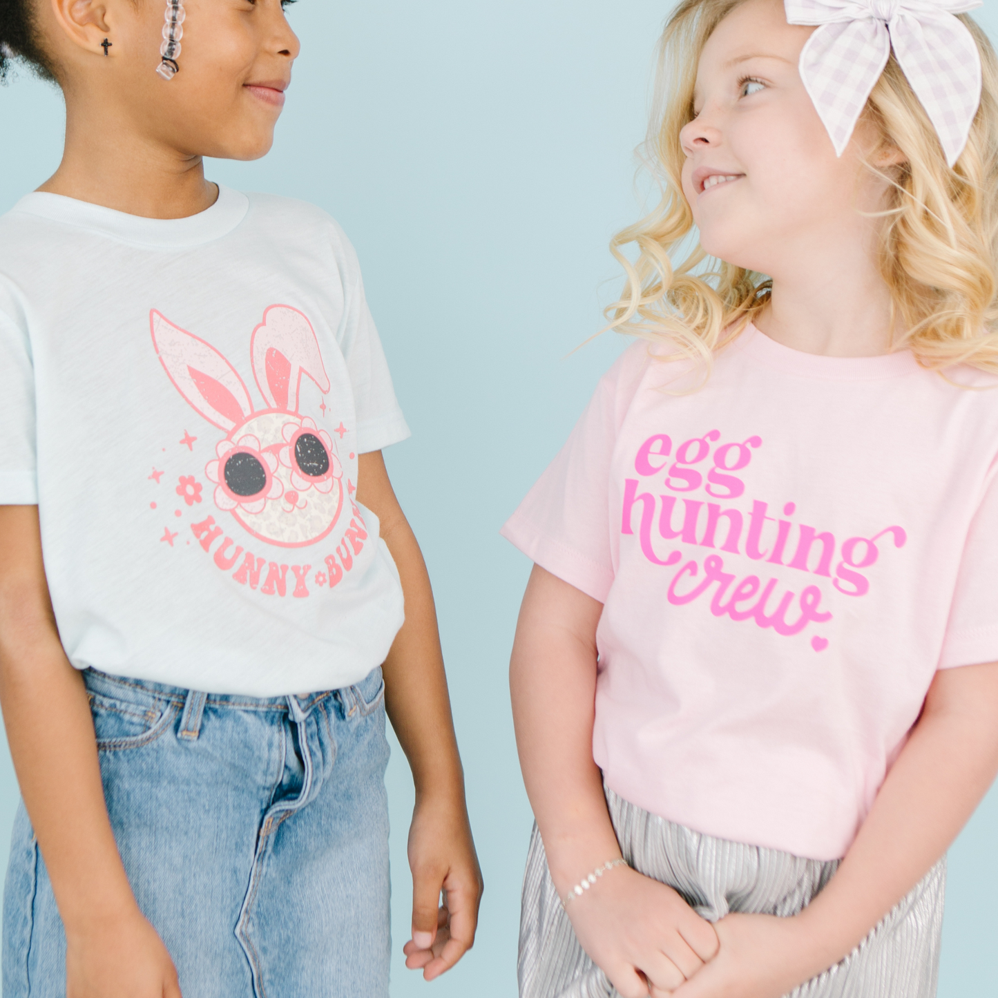 Egg Hunting Crew Easter Shirt