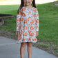 Country Pumpkin Long Sleeve Dress