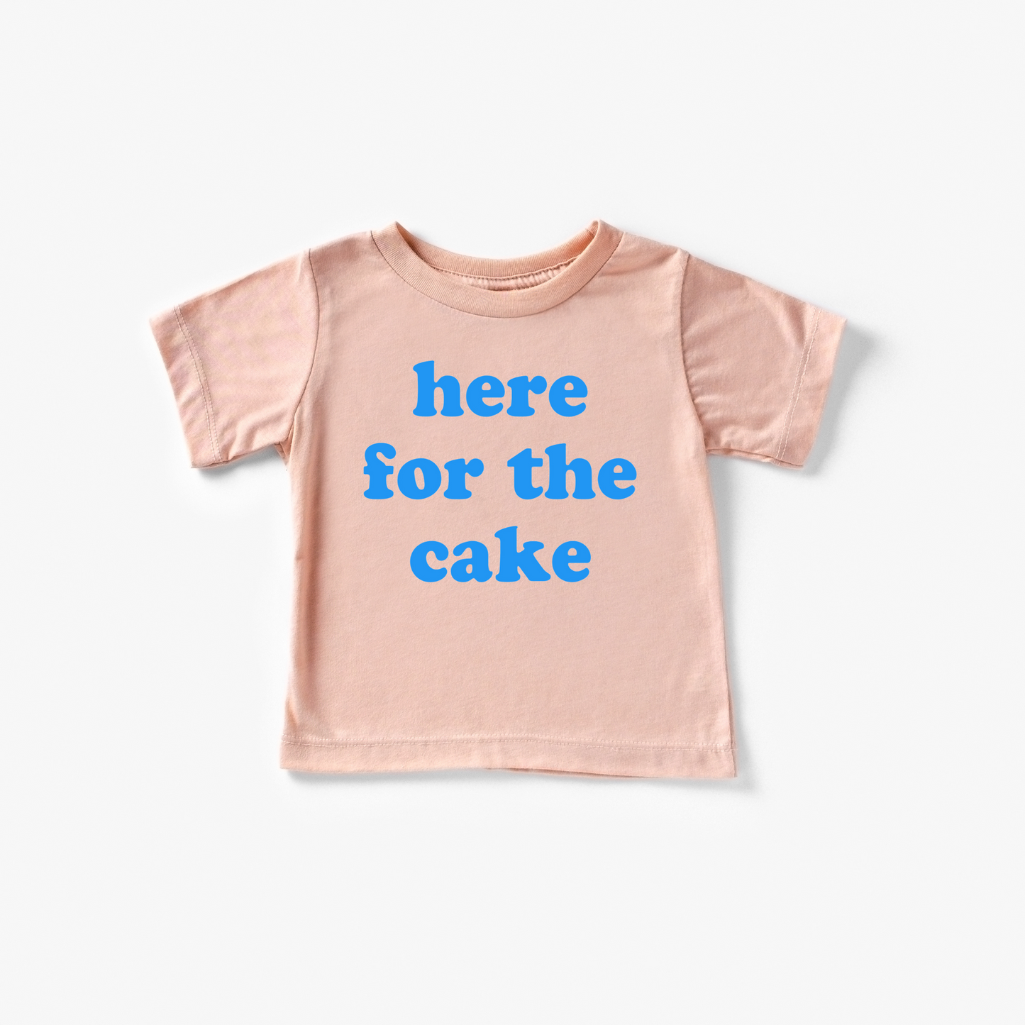 Here for the Cake Tee- 6 Colors