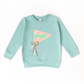 Lucky Girl Flag Sweatshirt