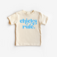 Chicks Rule Easter Shirt