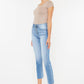 Kan Can Shay High Rise Skinny Straight Jeans