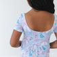 Mirror Magic - Wide-leg Romper