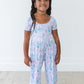 Mirror Magic - Wide-leg Romper