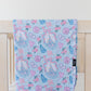 Mirror Magic - Lightweight Blanket