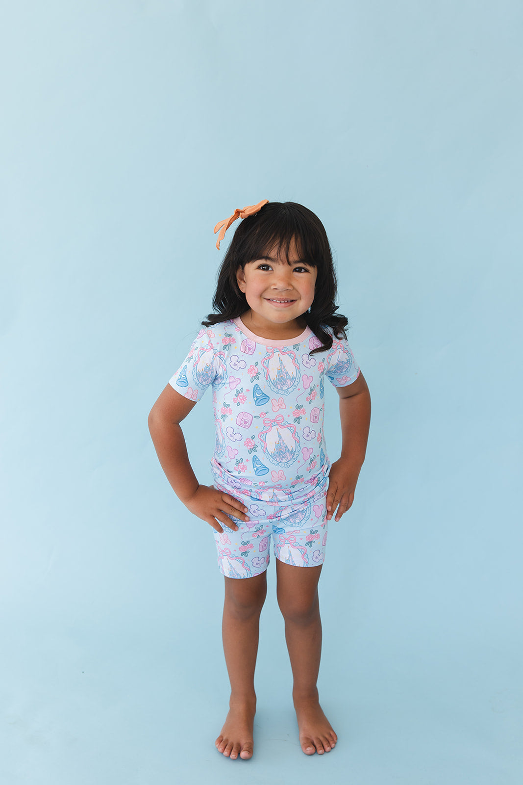Mirror Magic - Pajama Short Set