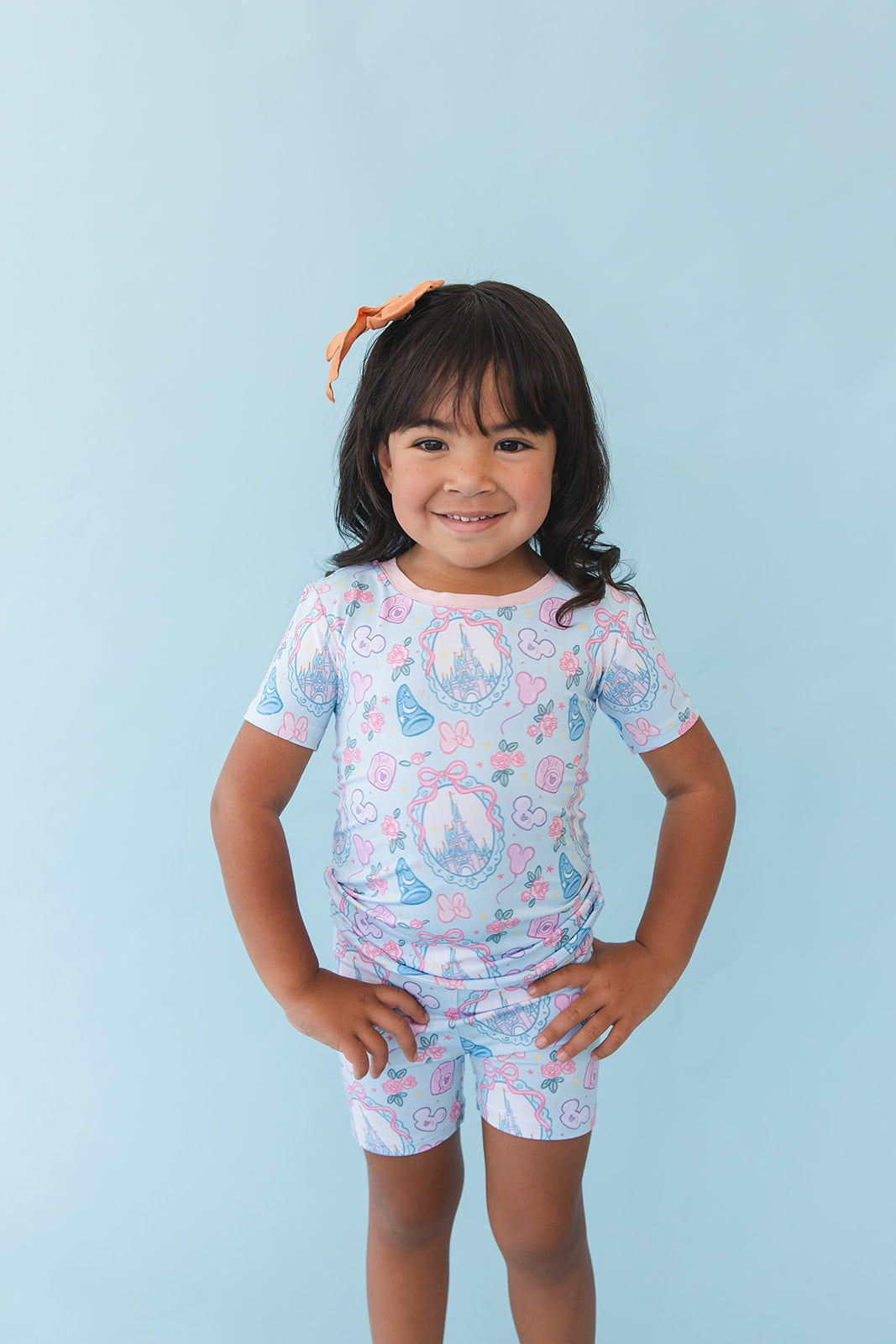 Mirror Magic - Pajama Short Set