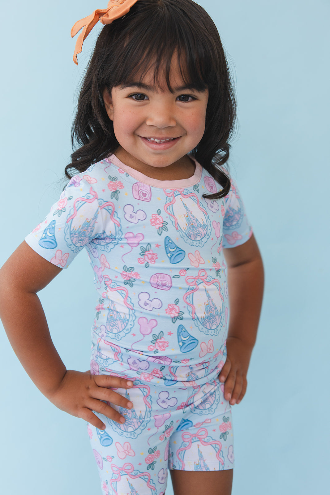 Mirror Magic - Pajama Short Set