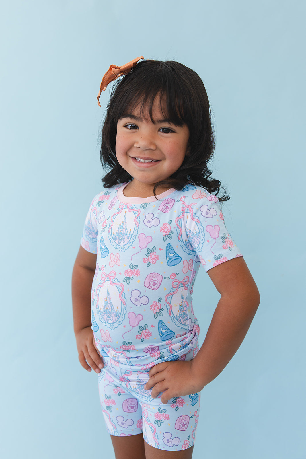 Mirror Magic - Pajama Short Set