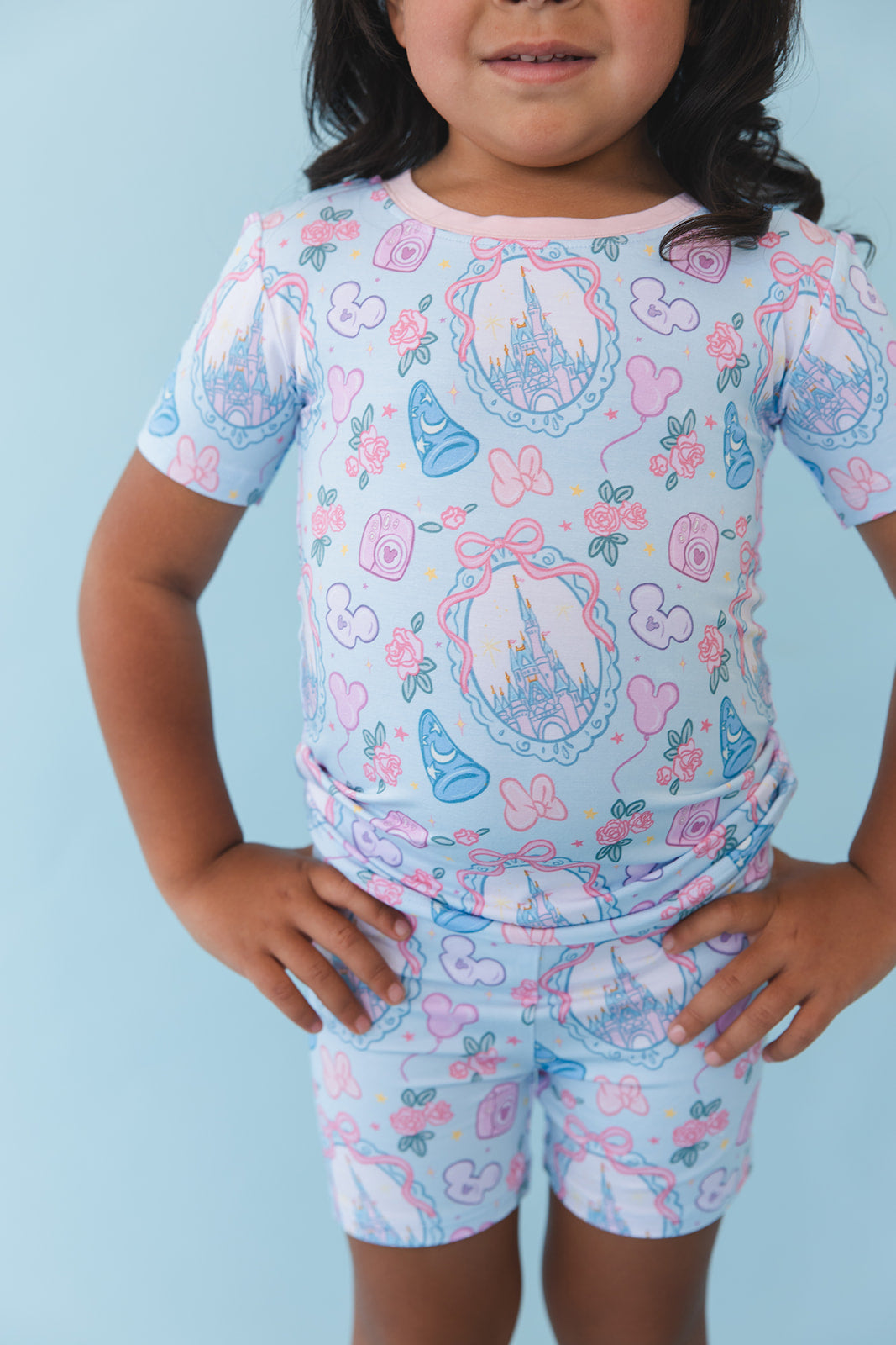 Mirror Magic - Pajama Short Set