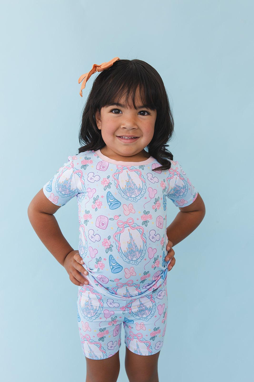 Mirror Magic - Pajama Short Set