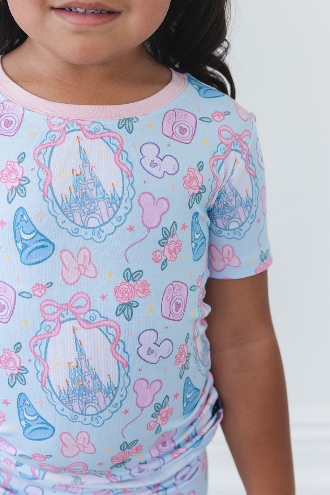 Mirror Magic - Pajama Short Set