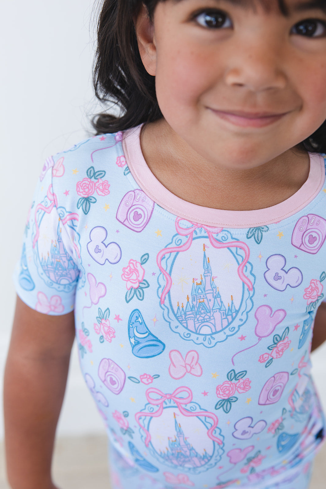 Mirror Magic - Pajama Short Set