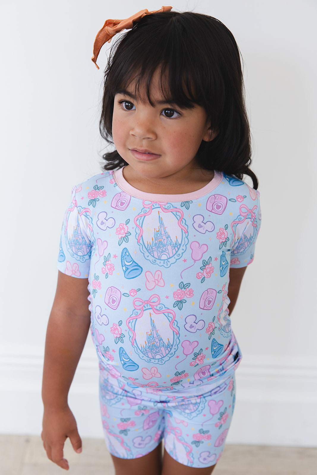 Mirror Magic - Pajama Short Set