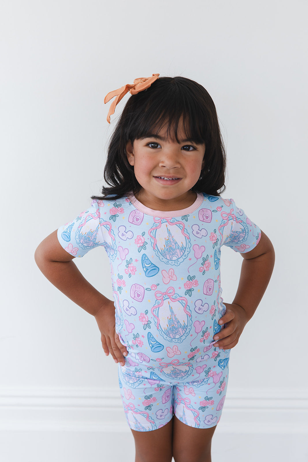 Mirror Magic - Pajama Short Set