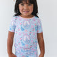 Mirror Magic - Pajama Short Set