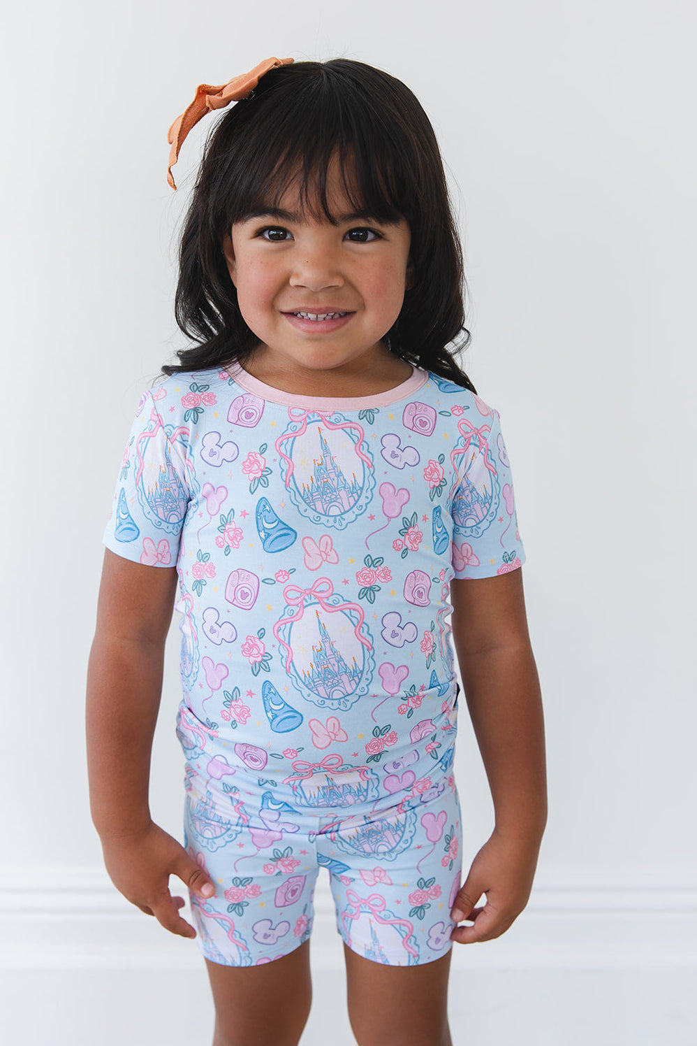 Mirror Magic - Pajama Short Set
