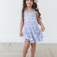 Mirror Magic - Tiered Dress