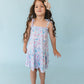Mirror Magic - Tiered Dress