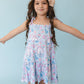 Mirror Magic - Tiered Dress