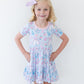 Mirror Magic - Ruffle Dress