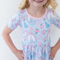 Mirror Magic - Ruffle Dress