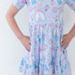 Mirror Magic - Ruffle Dress