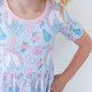 Mirror Magic - Ruffle Dress