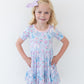 Mirror Magic - Ruffle Dress