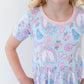 Mirror Magic - Ruffle Dress