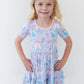 Mirror Magic - Ruffle Dress